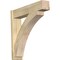 Ekena Millwork Thorton Block Rough Sawn Outlooker, Douglas Fir, 8"W x 36"D x 36"H OUT08X36X36THR05RDF - alternate 1